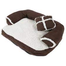 Top 10 dog beds of 2020 video review. Aspen Pet Sofa With Pillow Dog Bed Medium Assorted Color Walmart Com Walmart Com