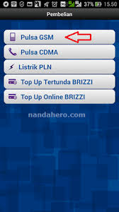 Cara beli pulsa lewat sms banking. Cara Beli Pulsa Lewat Internet Banking Bri Bri Mobile Nanda Hero