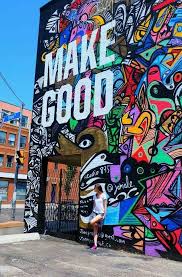 Good Vibes 2020 Trend Inspiration Ybklove Yblove Yearbooklove Design Theme Inspiration Yearbook Street Art Graffiti Street Graffiti Urban Graffiti