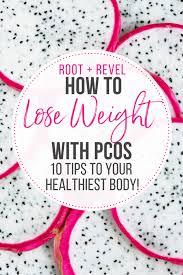 pcos weight loss 10 t exercise