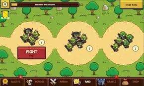 This is an epic combat strategy game where you build your village, train your troops and battle with millions of other players online. Raid Heroes Total War 1 2 15 Apk Mod Unlimited Money Download