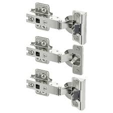 Drill a 35mm hole (1 3/8″) step 3: Komplement Soft Closing Hinge Ikea