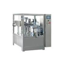 Automatic Powder Stand Up Pouch Filling and Sealing Machine