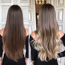 Untitled Coloracion De Cabello Balayage En Cabello Liso Cabello Largo Mechas