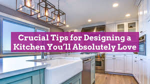 Welcome to our kitchen design ideas roundup, where we've asked some of our partners about their own expert kitchen tips. 20 Crucial Tips For Designing A Kitchen You Ll Absolutely Love Better Homes Gardens
