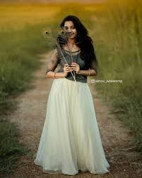 Image May Contain One Or More People People Standing And Outdoor Long Skirt And Top Girl Poses Indian Photoshoot