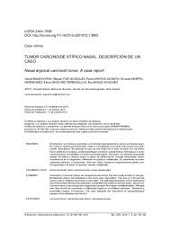 Carcinoid tumor is a rare type of tumor that usually grows slowly. Omnia Carcinoid Tumor