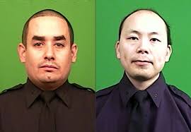 NYPD's Hall of Heroes adds Rafael Ramos, Wenjian Liu, Dennis Guerra,  Michael Williams as ceremony mentions Brian Moore