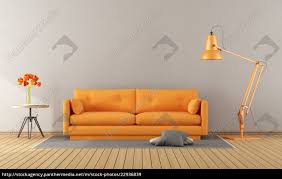 But our jazzy orange sofas don't just look good. Orange Sofa In Einem Modernen Raum Stockfoto 22936839 Bildagentur Panthermedia