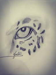 Jaguar Eye Fmb Drawing Paw Print Tattoo Print Tattoos Paw Print