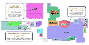 Property Map Rhythm City Casino Resort