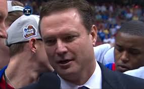 🏀On April 7, 2008 the Jayhawks Mario Chalmers hits a 3-pointer with 2.1  seconds left in regulation to push the game into overtime, and Kansas  grinds it out from there for a 75-68 victory over Memphis ...