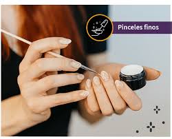 Como Hacer Disenos De Unas Novia francés encantador uñas natos uñas acrilicas.