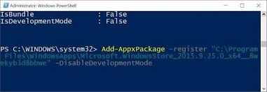 How To Reinstall Store And Other Apps In Windows 10