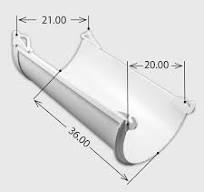 Steel Paver Extension Chute - Con-Tech Manufacturing