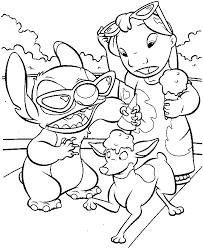 Teach your child how to identify colors and numbers and stay within the lines. Lilo And Stitch Disney Coloring Pages Ideas Kids Coloring Pages Disney Coloring Pages Stitch Coloring Pages Dog Coloring Page