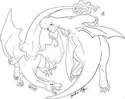 Coloring books can be good tools to explain surgery to your child. Charizard Vs Dragonite Lines By Therainedrop On Deviantart Pokemon Coloring Pages Pokemon Tattoo Pokemon Coloring
