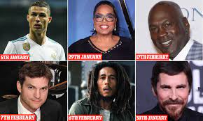 Aquarians are usually the first to rock a new trend and don't mind breaking fashion rules as long as they stay true to themselves.references. Aquarius Babies Born Between January 20 And February 18 Are More Likely To Become Celebrities Daily Mail Online