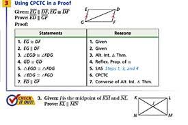 Two Column Proof Using Cpctc Lymoore209 Math Boarding Pass Column
