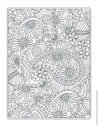 A look at some beautiful paper flower designs to buy this spring. Flower Designs Coloring Book Pattern Coloring Pages Designs Coloring Books Coloring Books