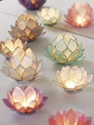 Therefore please look out for the original. Lotus Candleholder Paper Candle Paper Candle Holders Candles