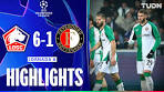 HIGHLIGHTS - Lille 6-1 Feyenoord | UEFA Champions ... - YouTube