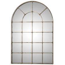 Check spelling or type a new query. Uttermost Barwell Forged Metal With Oxidized Plated Silver Arch Window Mirror 12875 Bellacor