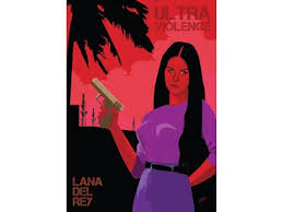 Listen to ultraviolence (deluxe) on spotify. Album Cover Art Of Lan Del Rey Ultraviolence By Sandeep Badal On Dribbble