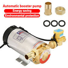 In this article, we'll discuss the process of identifying water pressure, reasons for causing low water pressure, and the process of solving this problem. 100w Water Pressure Booster Pump Automatic Shower Pump Household Home Garden Ebay