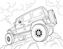 Free Jeep Coloring Pages To Print Toy Story Coloring Pages Preschool Coloring Pages Coloring Pages To Print