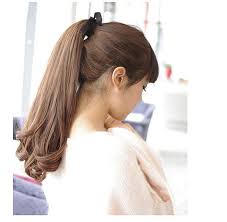 360 カワイイ の作り方 ポニーテールと前髪の絶妙ヘアアレンジ mery メリー ポニーテール ヘアスタイル ポニーテール ミディアム 女の子の髪