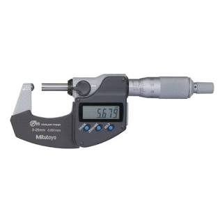 Tube micrometer with cylindrical anvil, AI generated
