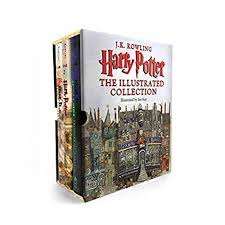 As we heard previously, today is the day when the entire harry potter series gets added to the kindle owners' lending library. Stream Download Harry Potter The Illustrated Collection Books 1 3 Boxed Set Pdf Ebook Epub Kindle By Luetta Helmuth Listen Online For Free On Soundcloud