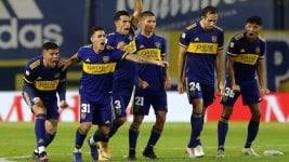 Boca, sigue el partido en línea, minuto a minuto. Copa Libertadores Argentinos Vencio A Atletico Nacional Y Se Aseguro El Primer Puesto Tyc Sports