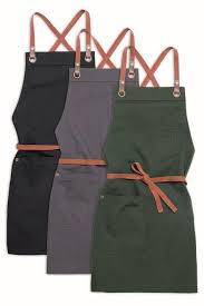 Our New Tom Apron Is Making Waves In The Hospitality Industry Already 3 Strong Colours That Deliver A Completely Differe Denim Apron Restaurant Uniforms Apron