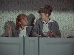 Did you hear the one about heaven? Ida Lupino The Trouble With Angels And Also With Female Representation In Cinema By Larissa Oliveira Cine Suffragette Medium