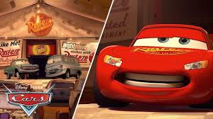 Lightning Mcqueen Loves Rust Eze Pixar Cars Youtube
