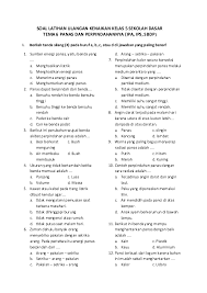 Kelas 5 (3) soal pas kelas 5 tematik (3) soal pas kelas 6 (4) soal penilaian harian kelas 1 (1) soal ph kelas 1 tema 5 (1) soal pkn kelas 3 sd (1) (1) soal uas tematik kelas 4 tema 1 (1) soal uji kompetensi (1) soal ukg (2) soal ukk (4) soal ukk ipa (1) soal ulangan harian kelas. Soal Ukk Kelas 5 Research Papers Academia Edu