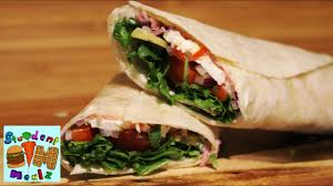 Easy Sandwich Wrap Youtube