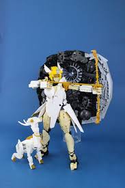 Artemis Lego Sculptures Lego Figures Lego People