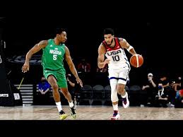 Basketball tournaments that nigeria played. Usa Vs Nigeria Full Match Highlights International Friendly Match 2021 Youtube