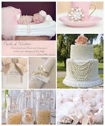 Pearls Of Wisdom Party Baby Birthday Girl Daughter Pearl Baby Shower Birthday Party Themes Baby Party