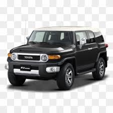 The hydraulic suspension with huge rotary rods prevents it from bending much in the curves and at the same time offers grandiose flattery on the rugged terrain. Car Toyota Fj Cruiser 2019 Clipart 3128543 Pikpng