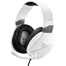 Turtle Beach Recon 200 Gaming Headset With Microphone Tbs 3220 02 White Best Buy Canada