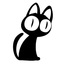 cat vinyl art decal b32 cat decal vinyl decals car decals vinyl