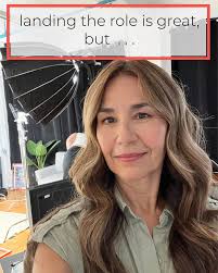 It's always exciting to get the role, but the best part of the job is  getting to meet all the talented, creative people who create the magic