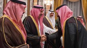 السعوديون يبايعون محمد بن سلمان وليا للعهد