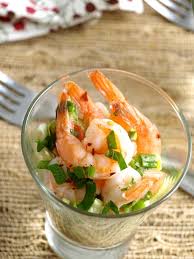 Shrimp is one of our favorite dinner solutions. Marinated Shrimp