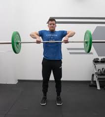 The barbell upright row is a barbell exercise that builds stronger and bigger traps. Upright Rows Exercise Guide Muscles Worked Benefits Variations And Exercise Demos Barbend