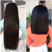 Hair Donation Before And After 12 Inches Kids Hairstyles Long Hair Styles Hair